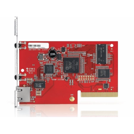 TESIRASVC-2CK Biamp Карта VoIP для передачи аудиосигналов через интернет: 2 канала (Card Kit)