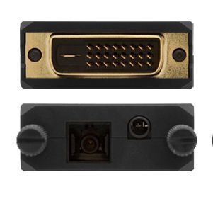 91510001, Lightware, DVI-OPT-TX110, Компактный передатчик DVI с технологией SingleFiber. Многомодово