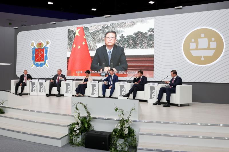 ПМЭФ-2022 прошел с использованием российской ВКС Vinteo