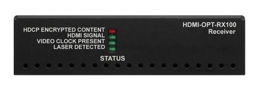 91510010, Lightware, HDMI-OPT-RX100, SingleFiberTechnology - HDMI1.3 (with embedded audio) fiber opt