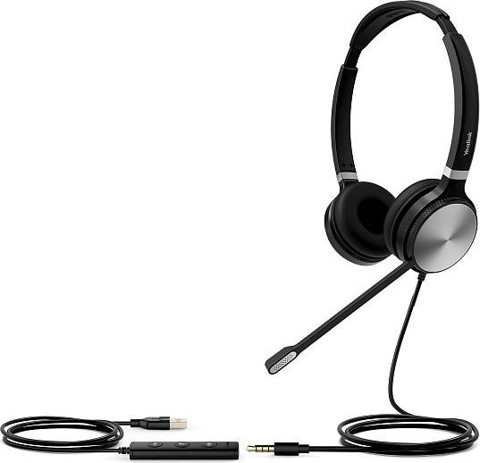 UH36 Dual проводная USB-гарнитура