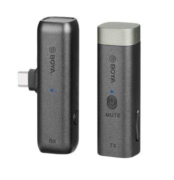 Wireless Microphone (BOYA) - Комплект беспроводного микрофона Obsbot, OMB-2110-CE