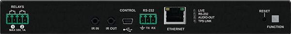91540021, Lightware, HDMI-TPS-RX110AY, Приемник HDMI1.4 + де-эмбеддер балансного аналогового аудио 