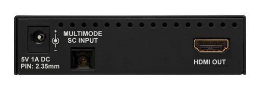 91510010, Lightware, HDMI-OPT-RX100, SingleFiberTechnology - HDMI1.3 (with embedded audio) fiber opt