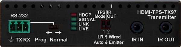 91540024, Lightware, HDMI-TPS-TX97, HDMI1.4 + Ethernet + RS‐232 + bidirectional IR HDBaseT transmitt