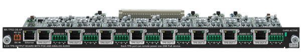 91130043, Lightware, MX-TPS2-OB-AP, Модуль на 8 выходов TPS (HDBaseT); HDMI 1.4 с поддержкой HDCP. П