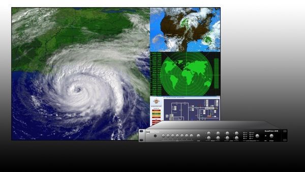 QuadView UHD RGB Spectrum Мультивьюер RGB Spectrum QuadView UHD с 7 видеовходами