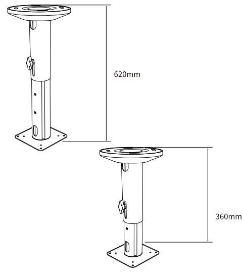 ZA50-01 Кронштейн для A50 Nearity