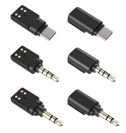 Wireless Microphone (BOYA) - Комплект беспроводного микрофона Obsbot, OMB-2110-CE