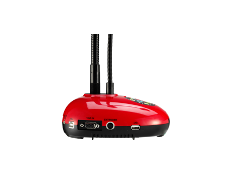 DC 193 Lumens Документ-камера FullHD 1080p VGA HDMI