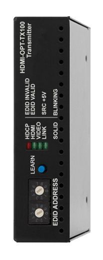 91510009, Lightware, HDMI-OPT-TX100, SingleFiberTechnology - HDMI1.3 (with embedded audio) optical f