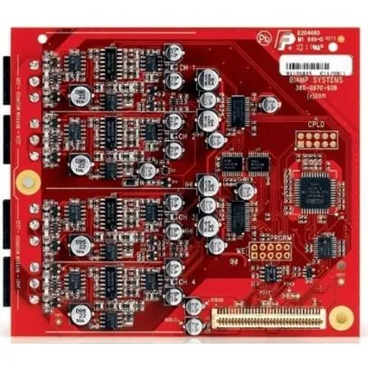 TESIRAEIC-4CK Biamp Карта аудиовходов: 4 канала mic/line для установки в EX-MOD (Card Kit)