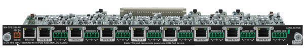 91120036, Lightware, MX-TPS2-IB-AP, Модуль на 8 входов TPS (HDBaseT); HDMI 1.4 с поддержкой HDCP. Пр