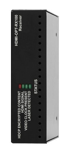 91510010, Lightware, HDMI-OPT-RX100, SingleFiberTechnology - HDMI1.3 (with embedded audio) fiber opt