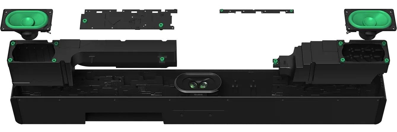 Подключение и установка: Yealink UVC44 подключение по USB Plug and Play быстрая установка компактный эргономичный дизайн
