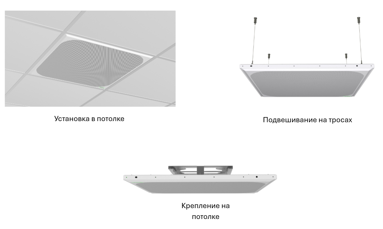 Усиление голоса: Yealink CM50 Dante подзвучка голоса без петличного микрофона свободное передвижение выступающих
