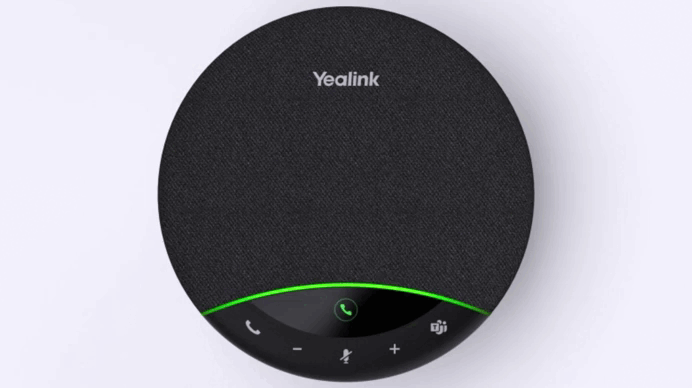 ЖК дисплей: Yealink SP96 встроенный жидкокристаллический дисплей отображение состояния вызова Bluetooth и каскадного режима