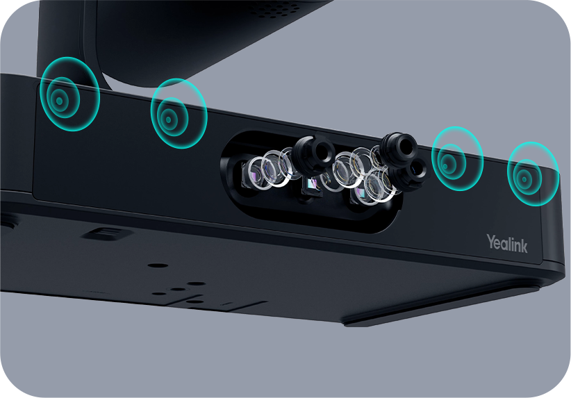 Оптический зум: Yealink UVC88 20 кратный оптический зум четкие крупные планы участников на любом расстоянии