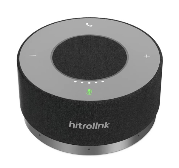 HTI-ASP35 Спикерфон Hitrolink (Захват звука 360° до 6 метров, каскадирование до 4-х устройств, встроенный алгоритм обработки звука Enhanced AI)