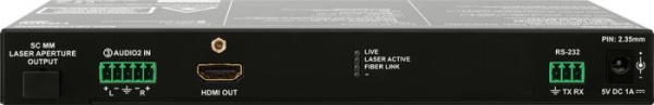91510028, Удлинитель HDMI оптический (передатчик) Lightware HDMI-3D-OPT-TX210A