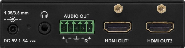 91320006, Усилитель-распределитель сигнала HDMI Lightware  DA2HDMI-4K-Plus-A