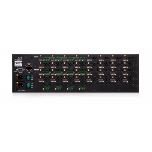91310054, Lightware, MX2-16x16-HDMI20-Audio-R, Матричный коммутатор Lightware 16x16, 4K@60Гц RGB 4:4