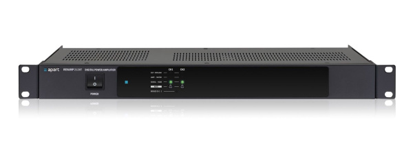 REVAMP2120T Двухканальный Канальный усилитель класса D 2 x 120 W Biamp