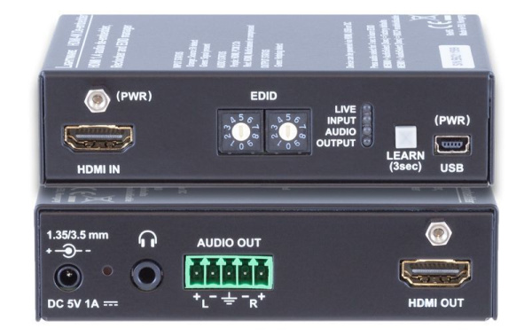 91330008 Де-эмбеддер аудио из сигнала HDMI Lightware HDMI-4K De-embedder