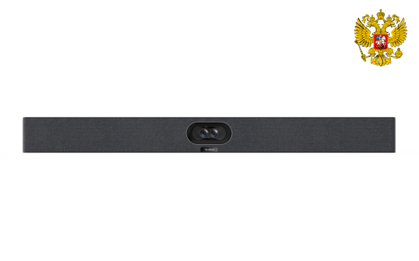 PVT140-AVI-RU Видеотерминал "All-in-One" Yealink (MeetingBar A40), блок питания, крепления, кабели, VCR11, 2-year AMS)