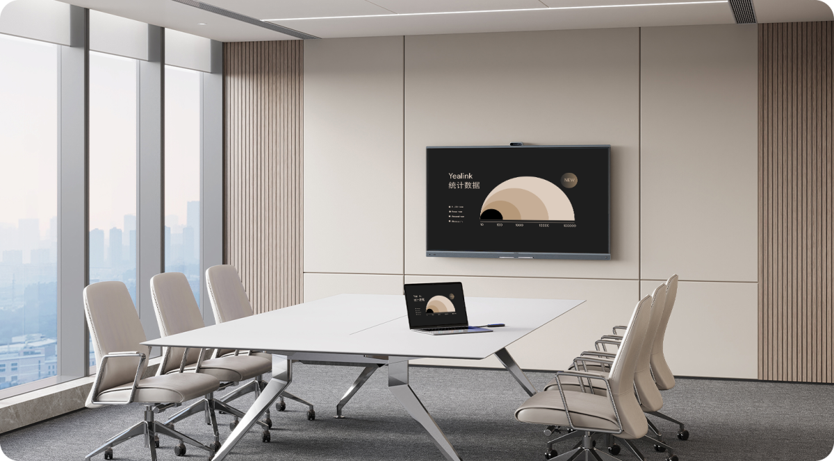 PVB650-A02 Видеотерминал Yealink (Интерактивный дисплей MB65 Pro)