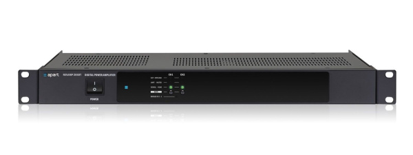 REVAMP2060T Двухканальный Канальный усилитель класса D 2 x 60 W Biamp