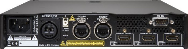 91550044, Lighware, HDMI20-OPTC-RX220-PRO,  Приемник HDMI2.0 по оптоволокну до 700 м. Специализирова