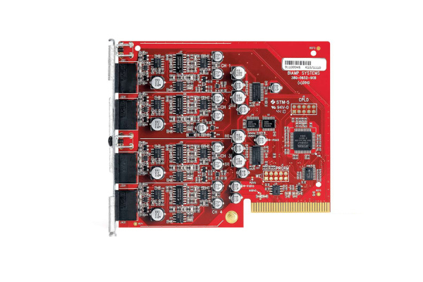 TESIRASOC-4CK Biamp Карта 4-х аналоговых выходов (kit)