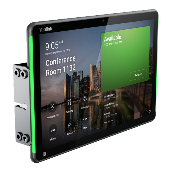 ROOMPANEL PLUS Yealink Панель бронирования переговорных комнат