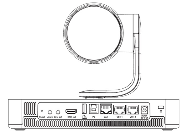 UVC88 Интеллектуальная USB Камера Yealink (SmartVision 80), пульт ДУ, кабели, крепление, блок питания, 2-year AMS