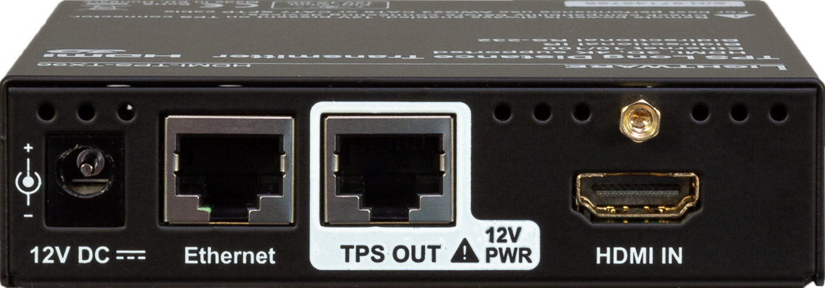 91540067, Lightware, HDMI‐TPS‐TX96, HDMI1.4 + Ethernet + RS‐232 + bidirectional IR HDBaseT transmit