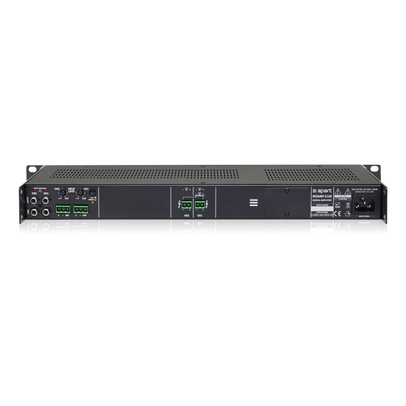 REVAMP2150 Двухканальный усилитель класса D Biamp 