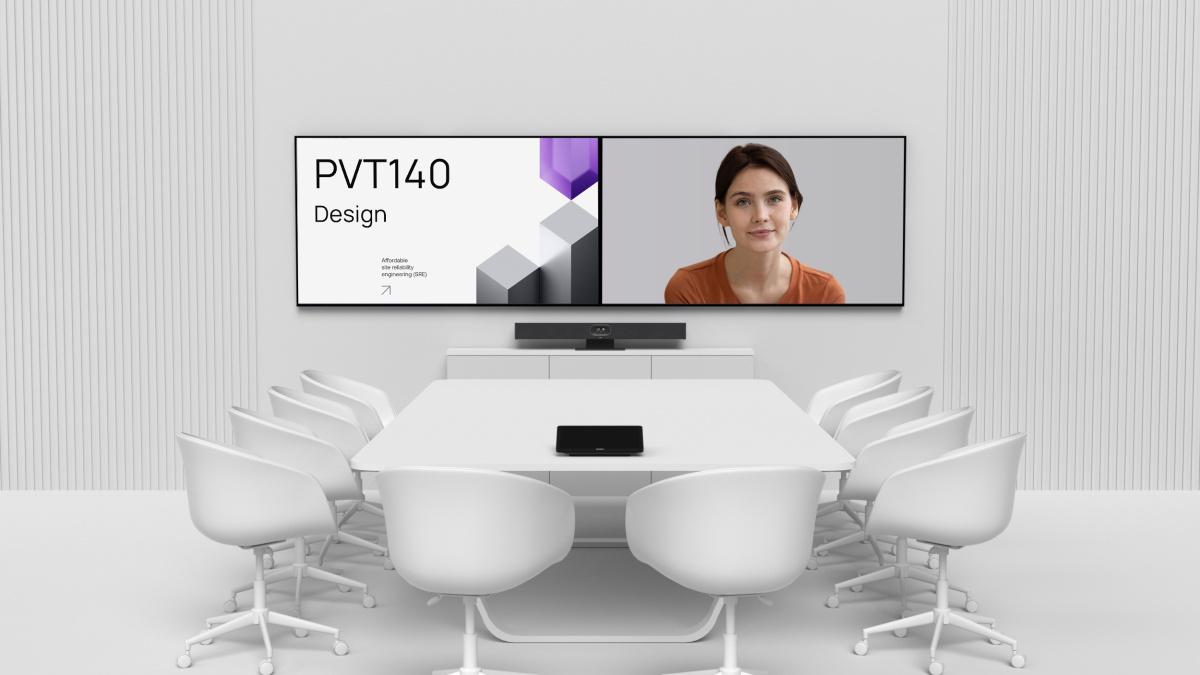 Видеотерминал "All-in-One" Yealink PVT140-AVI-RU (MeetingBar A40) 