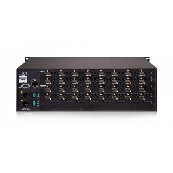 91310052, Lightware, MX2-16x16-HDMI20-R, Матричный коммутатор Lightware 16x16, 4K@60Гц RGB 4:4:4, HD