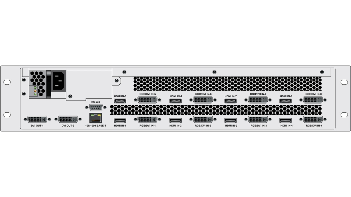 MediaWall 1900 RGB Spectrum контроллер видеостен RGB Spectrum