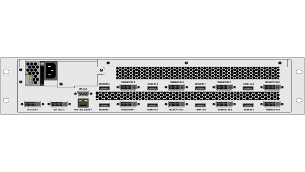 MediaWall 1900 RGB Spectrum контроллер видеостен RGB Spectrum