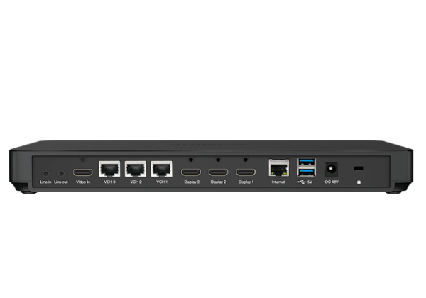 M800-C00-0012 Видеотерминал M800-C00-0012 (M800 codec, VCH51 Sharing box, VCR11 remote control)