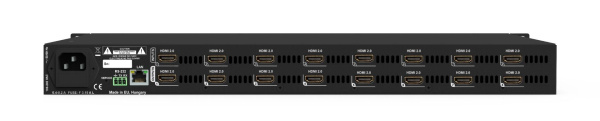 91310058, Lightware, MX2-8x8-HDMI20-L (91310058), Матричный коммутатор 8x8, 4K@60Гц RGB 4:4:4, HDMI 