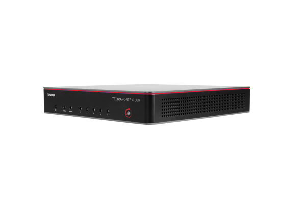 TesiraFORTÉ X 800 Аудио коммутатор Biamp, фиксированный DSP 2x2 DANTE (0092.900)