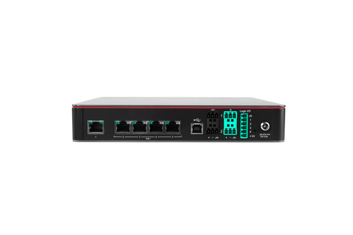 TesiraFORTÉ X 1600 Аудио коммутатор Biamp, фиксированный DSP 2x2 DANTE (0093.900)