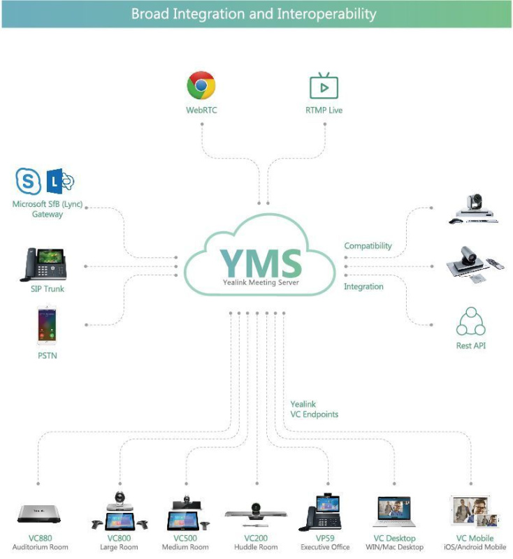 Ключ активации, YMS Live License (Трансляция на 500 участников, 1-year AMS)