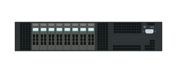 AVC-HW-200HD720Rack Сервер с поддержкой до 80*1080р/200*720р портов