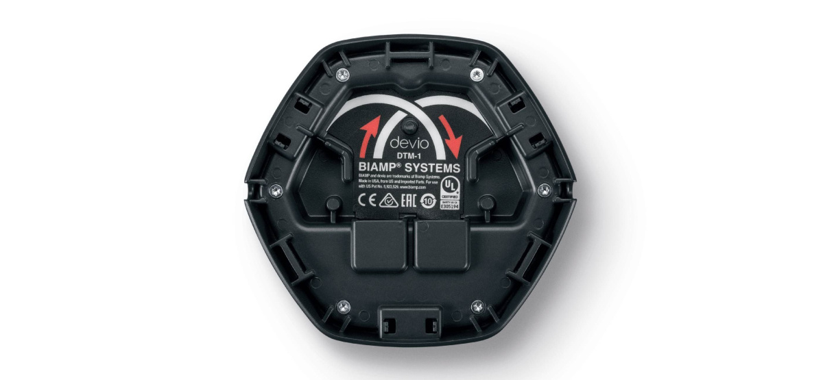 Devio DTM-1 Настольный микрофон Biamp 