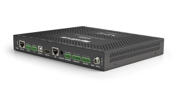 SW-740-TX, WyreStorm, Презентационный коммутатор 4K UHD 4:4:4 60 Гц HDBaseT™ с 4 входами, DSC, масштабированием и хостом USB (4K: 100 м/328 футов)