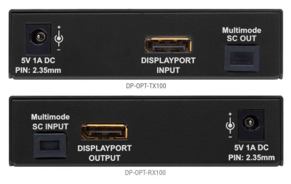 91510016, Lightware, DP-OPT-TX110, SingleFiberTechnology передатчик 